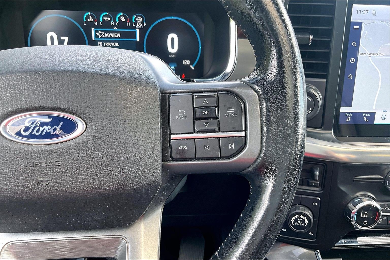 Certified 2021 Ford F150 Lariat w/ Equipment Group 502A High AWD/4WD image 19