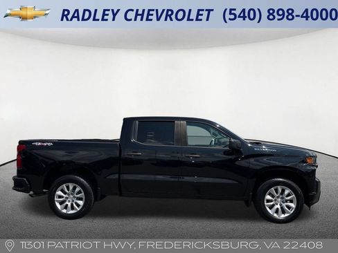 Used 2021 Chevrolet Silverado 1500 Custom AWD/4WD image 18