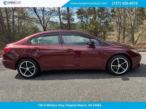 Used 2012 Honda Civic LX image 1