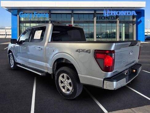 Used 2025 Ford F150 XLT w/ Equipment Group 301A Standard AWD/4WD image 3