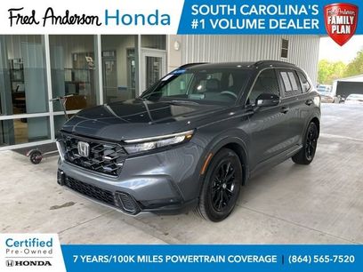 Certified 2024 Honda CR-V Sport-L