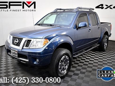 Used 2019 Nissan Frontier PRO-4X w/ Pro-4x Luxury Package image 1