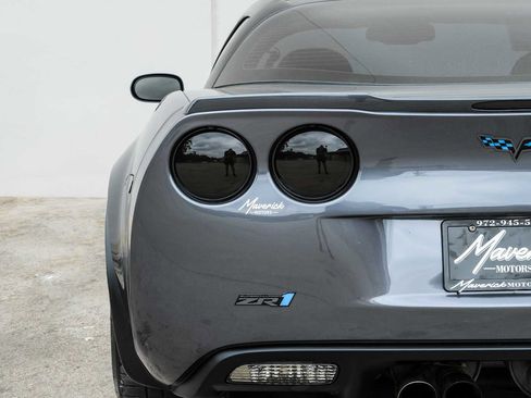 Used 2010 Chevrolet Corvette ZR1 w/ Preferred Equipment Group RWD image 46