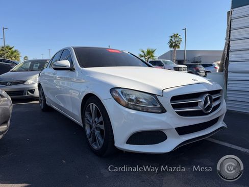Used 2016 Mercedes-Benz C 300 Sedan image 2