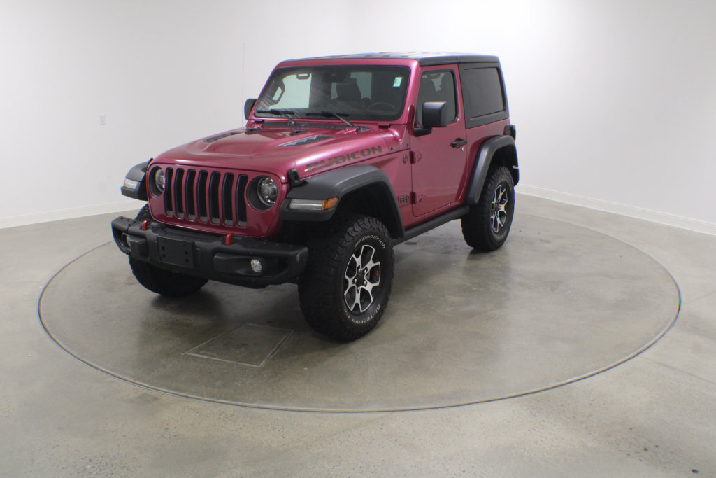 Used 2022 Jeep Wrangler Rubicon w/ Steel Bumper Group AWD/4WD image 1