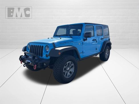 Used 2018 Jeep Wrangler Unlimited Rubicon w/ Cold Weather Group AWD/4WD image 1
