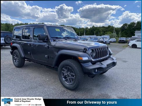 New 2026 Jeep Wrangler Unlimited Sport AWD/4WD image 1
