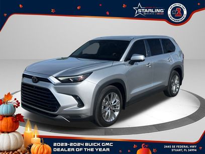 Used 2024 Toyota Grand Highlander Platinum