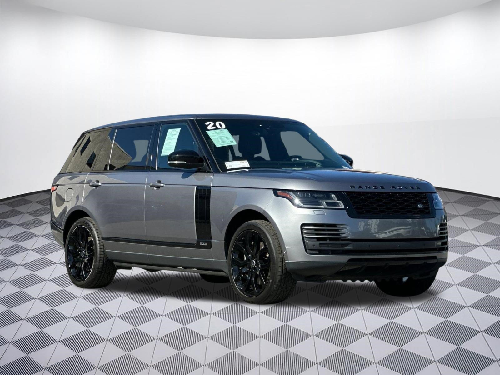 Used 2020 Land Rover Range Rover Long Wheelbase HSE AWD/4WD image 6