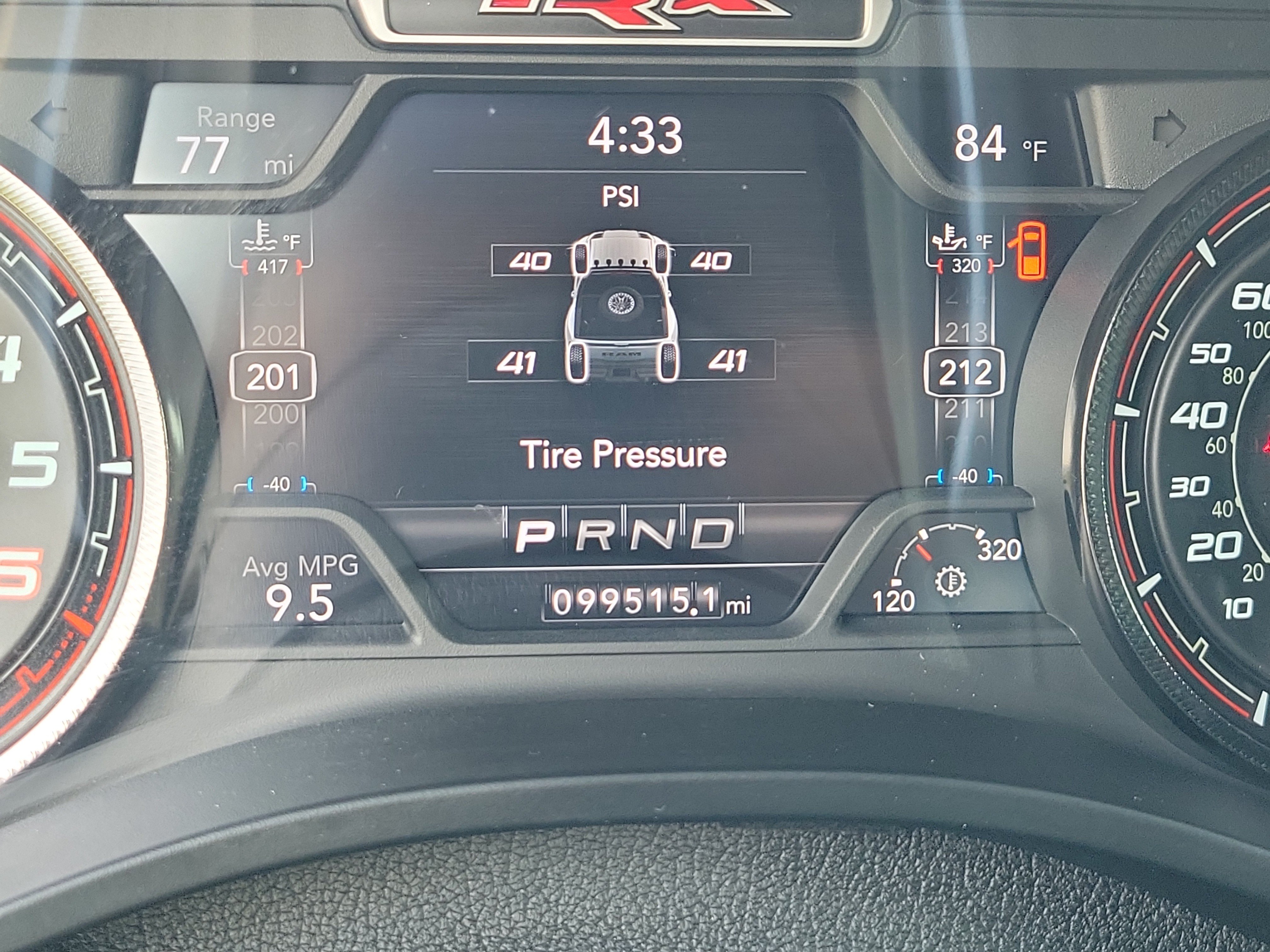 Used 2021 RAM 1500 TRX w/ TRX Level 2 Equipment Group AWD/4WD image 23