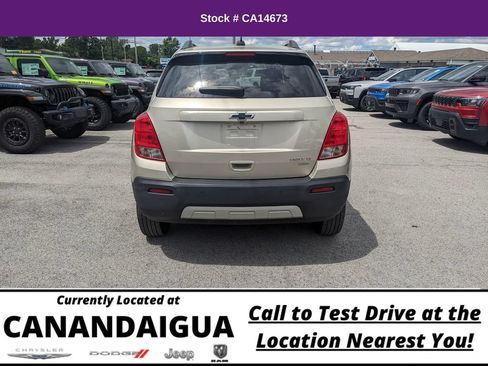 Used 2016 Chevrolet Trax LT w/ LT Convenience Package AWD/4WD image 4