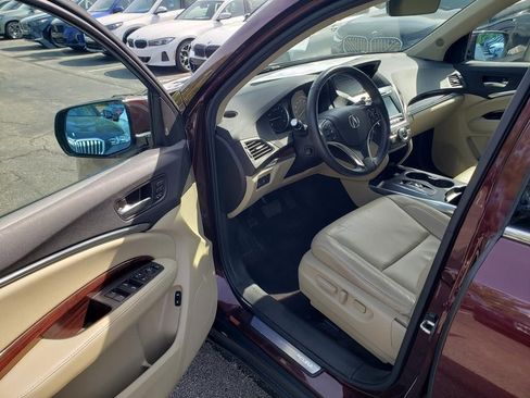 Used 2016 Acura MDX SH-AWD w/ Technology Package image 9