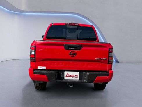 Used 2023 Nissan Frontier PRO-4X AWD/4WD image 4