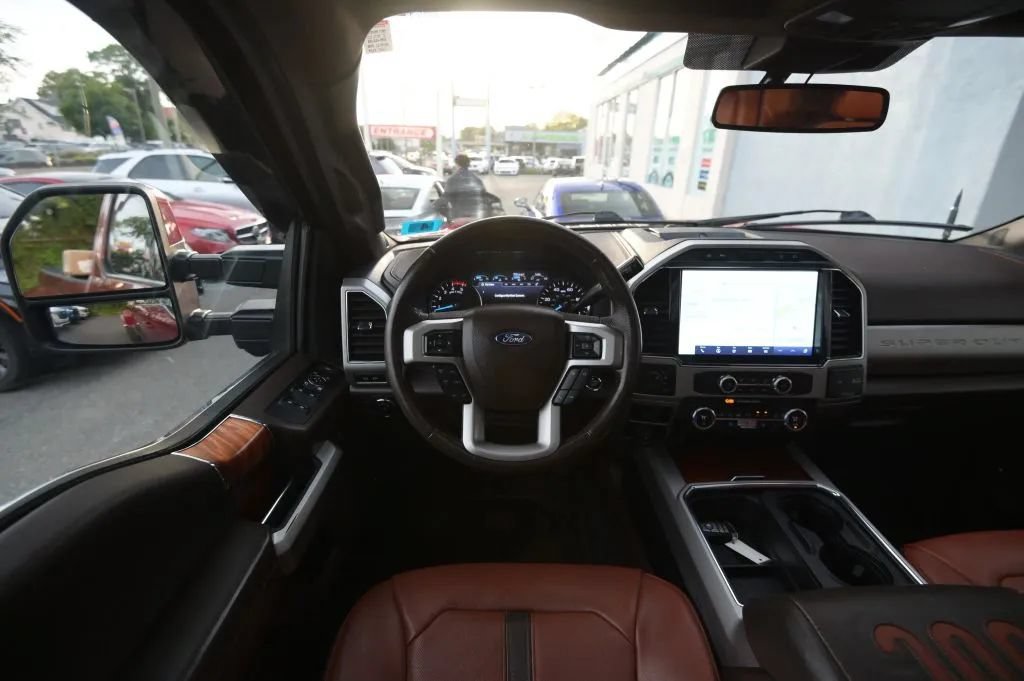 Used 2022 Ford F450 King Ranch w/ King Ranch Ultimate Package AWD/4WD image 43
