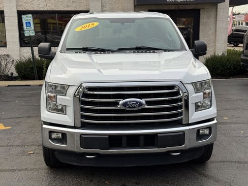 Used 2015 Ford F150 XLT w/ Equipment Group 301A Mid image 2