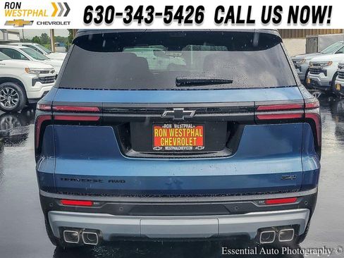 New 2026 Chevrolet Traverse Z71 w/ Driver Confidence Package image 5