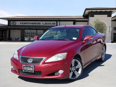 Used 2010 Lexus IS 250C