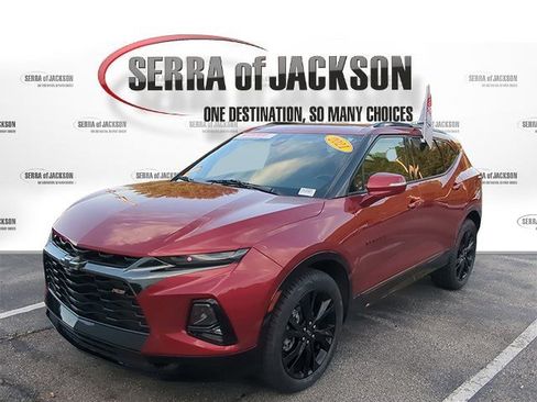 Used 2021 Chevrolet Blazer RS w/ Enhanced Convenience Package image 5