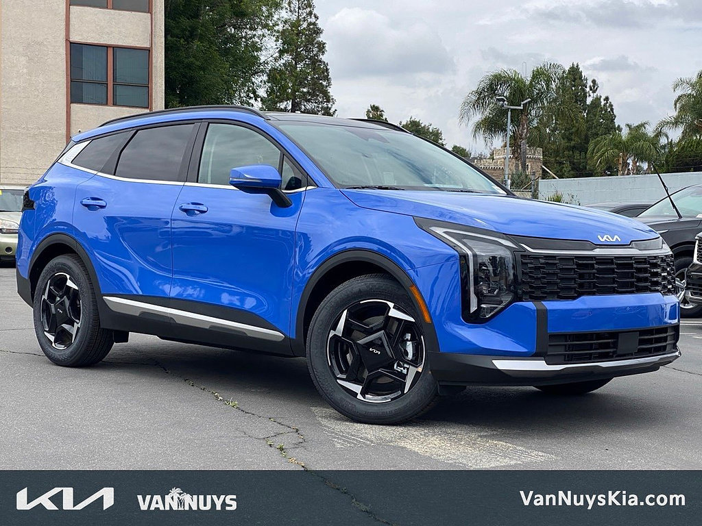 New 2026 Kia Sportage EX w/ EX Panorama Roof Package FWD image 28
