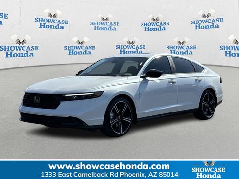 New 2025 Honda Accord Sport image 1