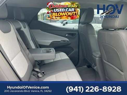 Used 2023 Chevrolet Bolt EUV Premier w/ Sun & Sound Package FWD image 24
