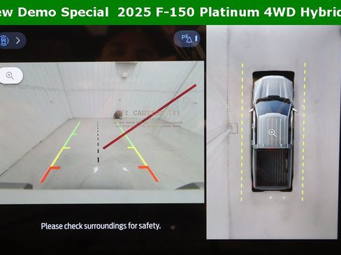 New 2025 Ford F150 Platinum w/ Equipment Group 702A High image 25