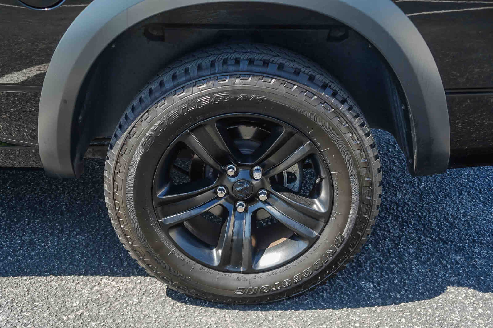 Used 2021 RAM 1500 Warlock w/ Electronics Group RWD image 13
