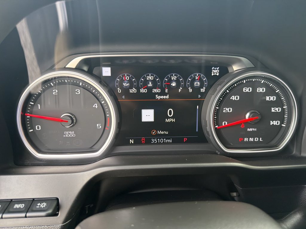 Certified 2022 Chevrolet Silverado 2500 LTZ w/ LTZ Plus Package AWD/4WD image 11