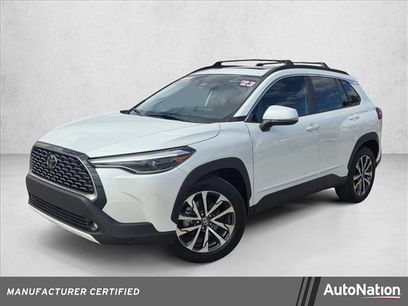Certified 2023 Toyota Corolla Cross XLE