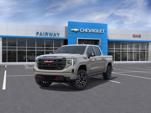 New 2026 GMC Sierra 1500 AT4 w/ AT4 Premium Package AWD/4WD image 8