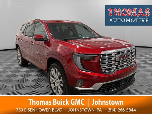 New 2025 GMC Acadia Denali w/ Super Cruise Package image 1