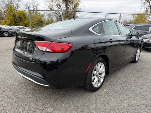 Used 2015 Chrysler 200 C w/ Navigation & Sound Group I image 5