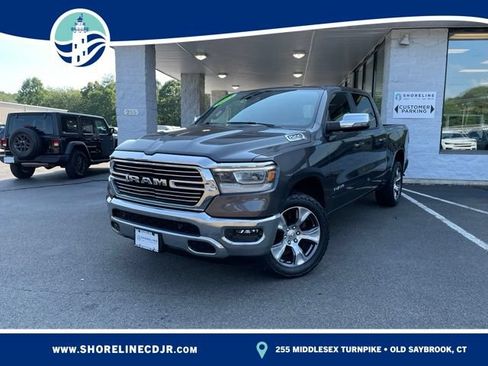 Used 2023 RAM 1500 Laramie AWD/4WD image 1