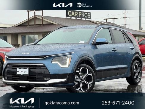 New 2026 Kia Niro SX Touring image 1