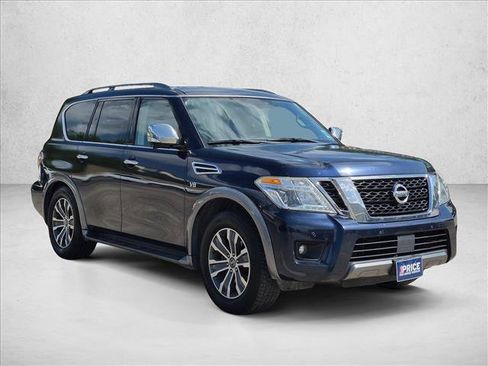 Used 2019 Nissan Armada SL w/ Premium Package RWD image 3