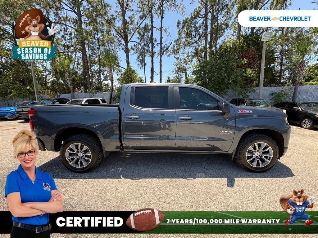 Used 2022 Chevrolet Silverado 1500 RST AWD/4WD image 8