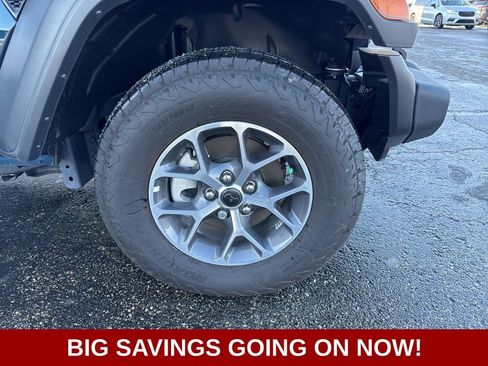 New 2025 Jeep Wrangler Sport S image 15