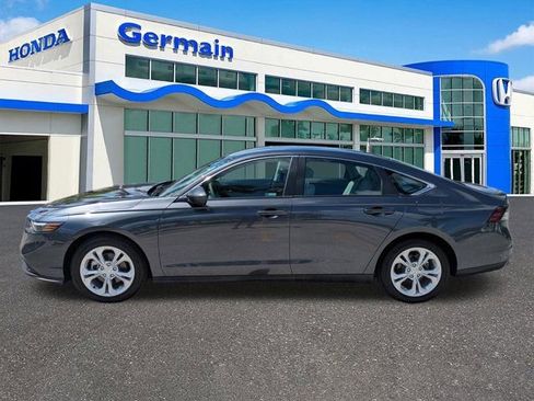 Certified 2025 Honda Accord LX image 8