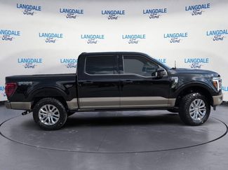 Used 2025 Ford F150 King Ranch w/ FX4 Off-Road Package AWD/4WD video 3