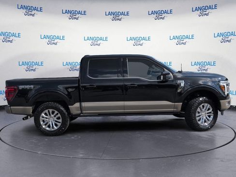 Used 2025 Ford F150 King Ranch w/ FX4 Off-Road Package AWD/4WD image 3