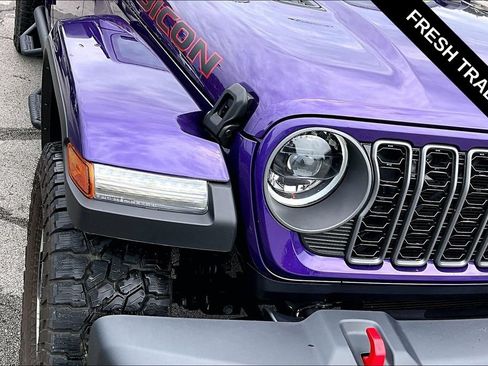 Used 2026 Jeep Gladiator Rubicon w/ Steel Power Dome Hood Package AWD/4WD image 32