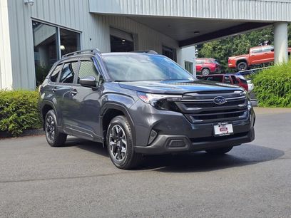 Certified 2025 Subaru Forester Premium
