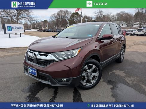 Used 2019 Honda CR-V EX image 1