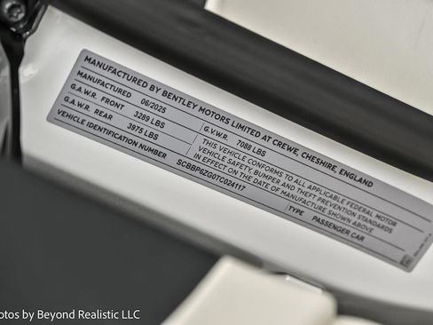 New 2026 Bentley Flying Spur Plug-In Hybrid image 51