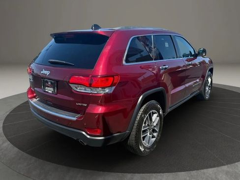 Used 2020 Jeep Grand Cherokee Limited AWD/4WD image 7