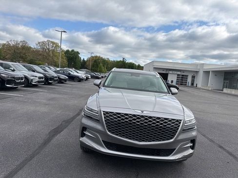 Used 2021 Genesis GV80 2.5T w/ Prestige Package 04 AWD/4WD image 2