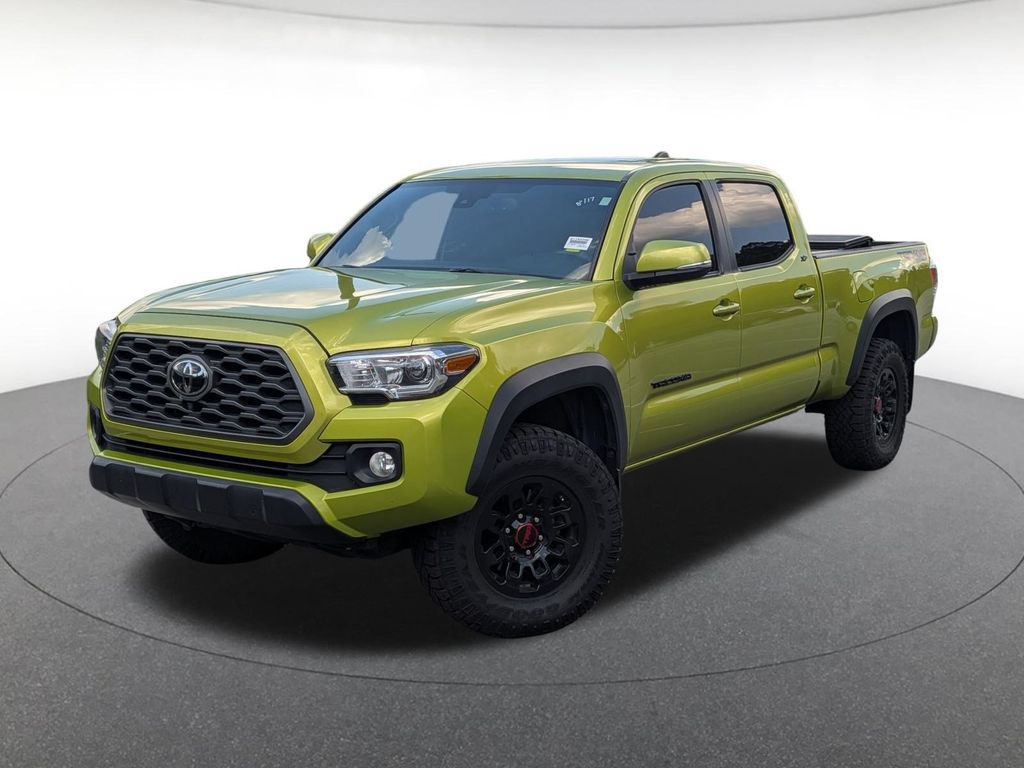 Used Green Toyota Tacoma for Sale Near Me - Autotrader
