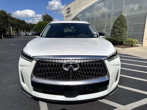 New 2026 INFINITI QX60 Luxe w/ Cargo Package image 7
