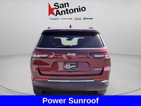 New 2025 Jeep Grand Cherokee L Laredo w/ Luxury Tech Group I RWD image 8