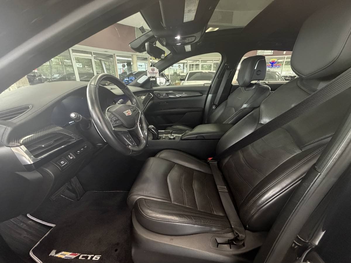 Used 2019 Cadillac CT6 V w/ Driver Assist Package AWD/4WD image 25